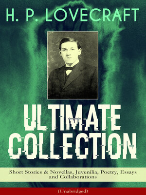cover image of H. P. Lovecraft Ultimate Collection